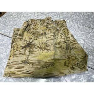 Rare Vintage Tommy Bahama Hulu Girl Shorts Size M 34/10 Mint